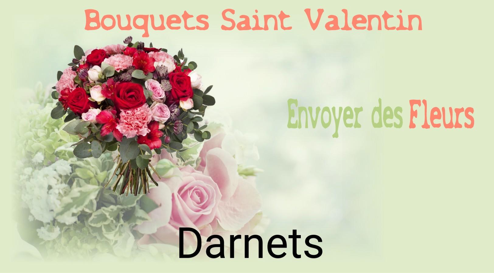 Roses de Saint-Valentin livrées à Darnets