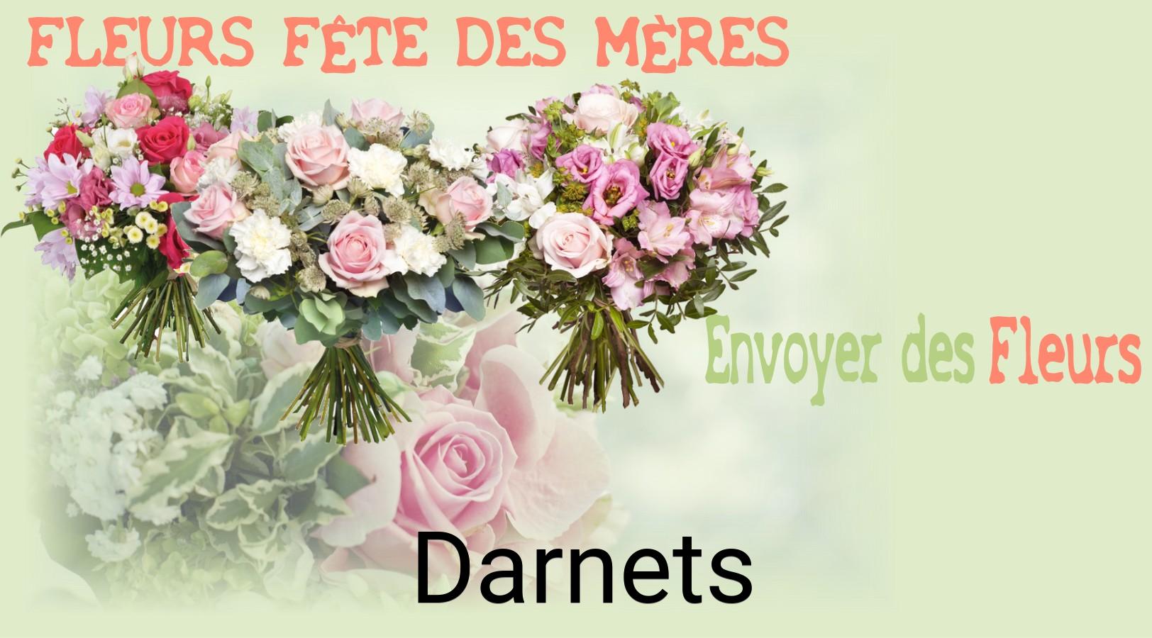 Bouquet de Fête des Mères livré à Darnets