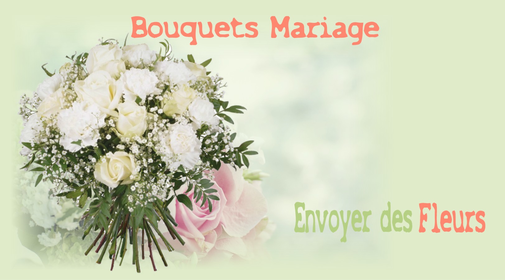 Bouquet de mariage à faire livrer à Darnets